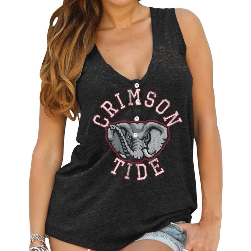 EUC 🐘 Alabama Crimson Tide Tank